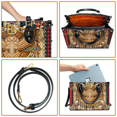 Native American Leather Handbag WCS035