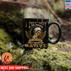 Native American I May Not Be Full Blooded % Native Man Chief Ceramic Coffee Mug