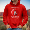 MMIW Never Underestimate An Old Woman With Native Blood Unisex T-Shirt/Hoodie/Sweatshirt