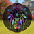 Colorful Native American Galaxy Dreamcatcher Wind Spinner