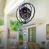 Colorful Native American Galaxy Dreamcatcher Wind Spinner