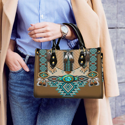 Native American Leather Handbag WCS033