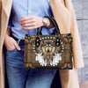 Native American Leather Handbag WCS042