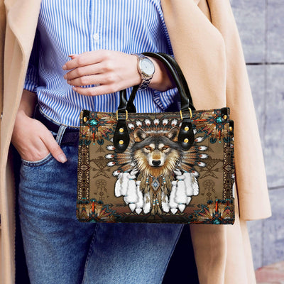 Native American Leather Handbag WCS042