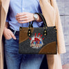 Native Girls American Leather Handbag WCS014