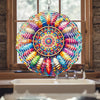 Colorful Native American Feather Dreamcatcher Wind Spinner