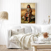 Custom Native American Child Photo Canvas Art Gift Home Decor