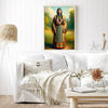 Custom Native American Women Standing Photo Canvas Art Gift Home Decor