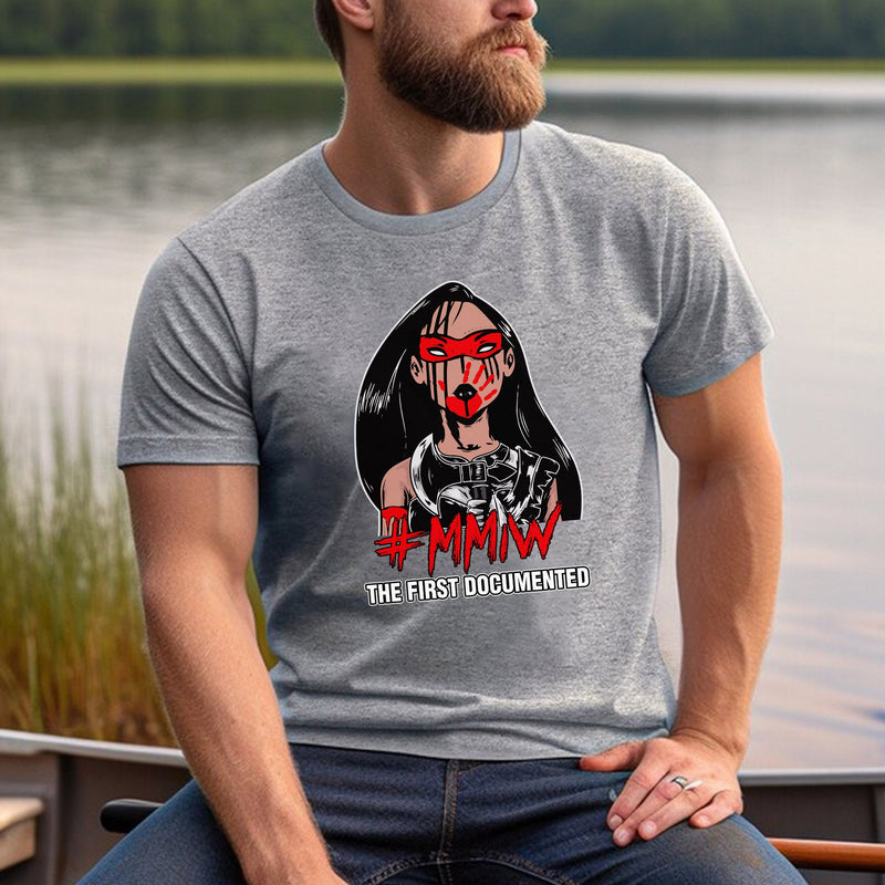 MMIW The First Documented Red Hand Indigenous Unisex T-Shirt/Hoodie/Sweatshirt