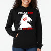 MMIW I Wear Red For My Sister, No More Stolen Sisters Shirts Red Hand Unisex T-Shirt/Hoodie/Sweatshirt