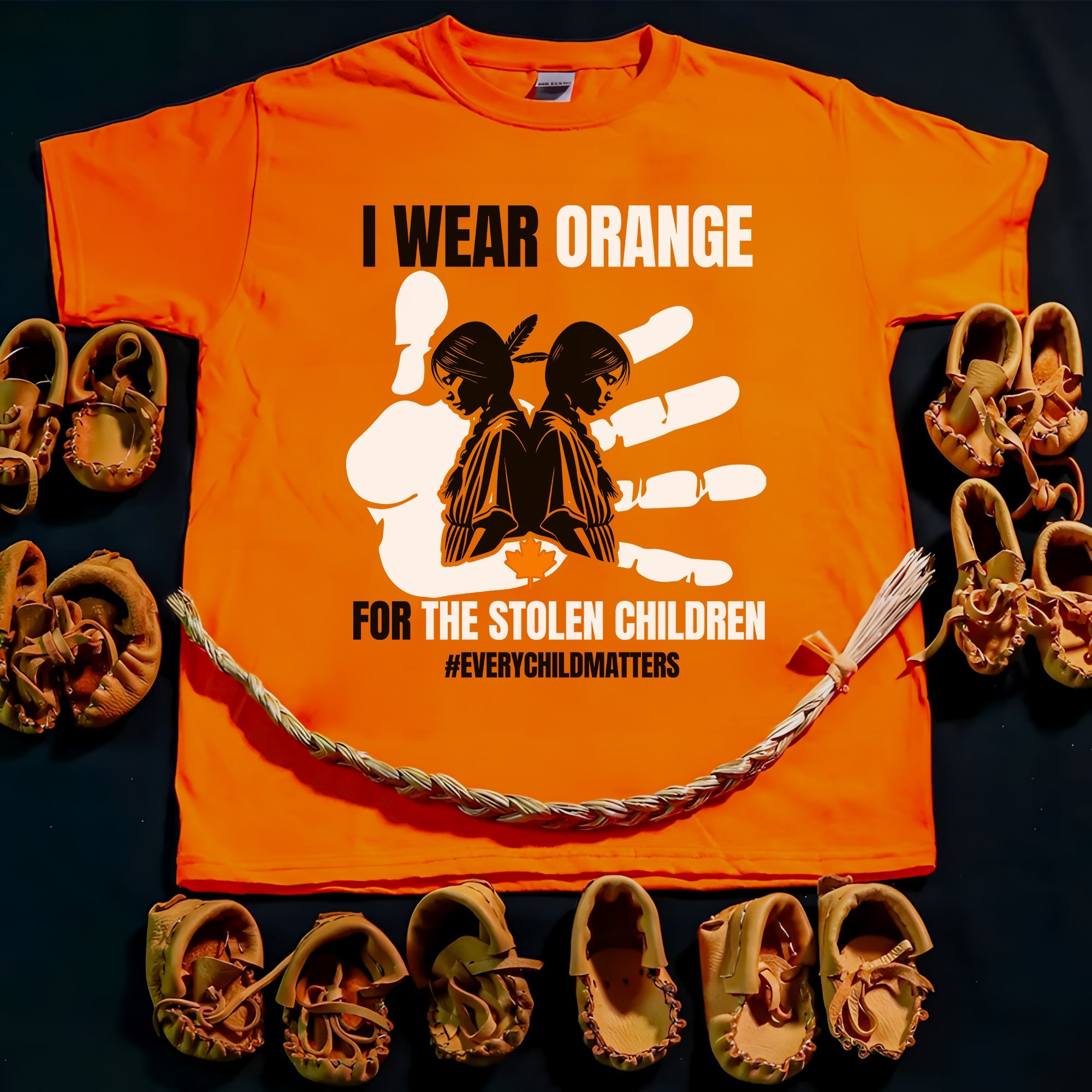 Every Child Matters For Orange Shirt Day Unisex T-Shirt/Hoodie/Sweatshirt 297