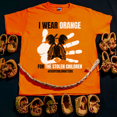 Every Child Matters For Orange Shirt Day Unisex T-Shirt/Hoodie/Sweatshirt 297