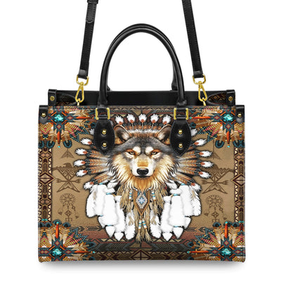 Native American Leather Handbag WCS042