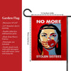 No More Stolen Sister - Native American Flag Garden House Yard for Decor Outdoor