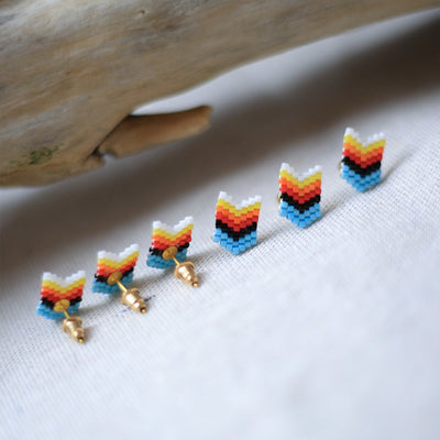 SALE 30% OFF - Native Style Miyuki  Beaded Handmade Earrings For Women