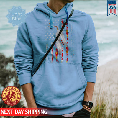 Native American Flag Unisex T-Shirt/Hoodie/Sweatshirt