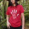 MMIW Protect Native Women Red Hand Unisex Hoodie/Sweatshirt/T-Shirt