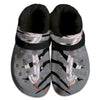 Unisex Pattern Fleece Clog Shoes For Women and Men Native American Style