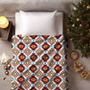 Native American Style Pattern Soft And Warm Fleece Blanket