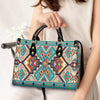 Culture Design Leather Handbag WCS004