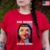 MMIW No More Stolen Sisters Red Hand Unisex Hoodie/Sweatshirt/T-Shirt 019