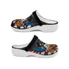 Native Pattern Clog Shoes For Adult and Kid 89213 New