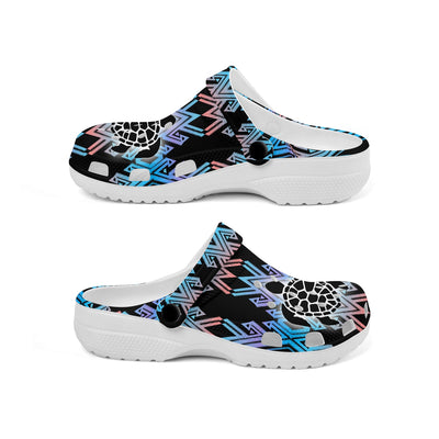 Native Pattern Clog Shoes For Adult and Kid 89202 New