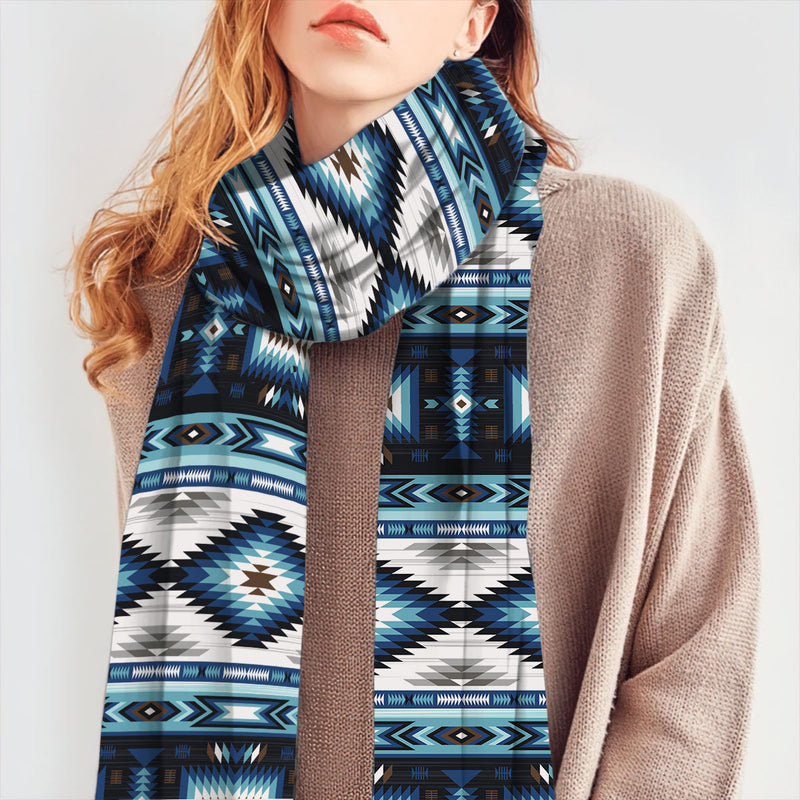 Native American - 3D  Scarf WCS