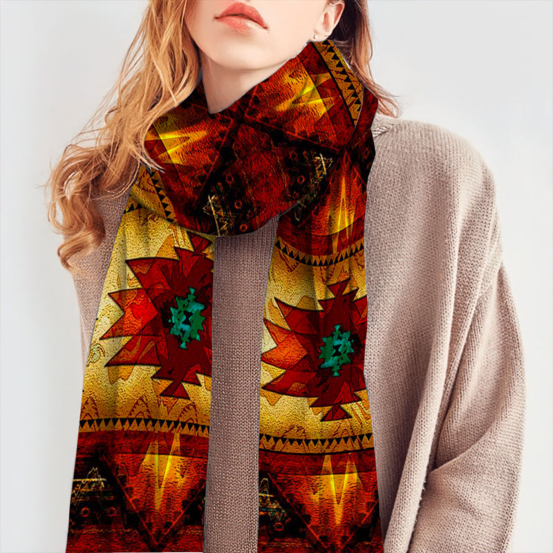 Native American - 3D  Scarf WCS