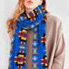 Native American - 3D  Scarf WCS