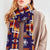 Native American - 3D  Scarf WCS