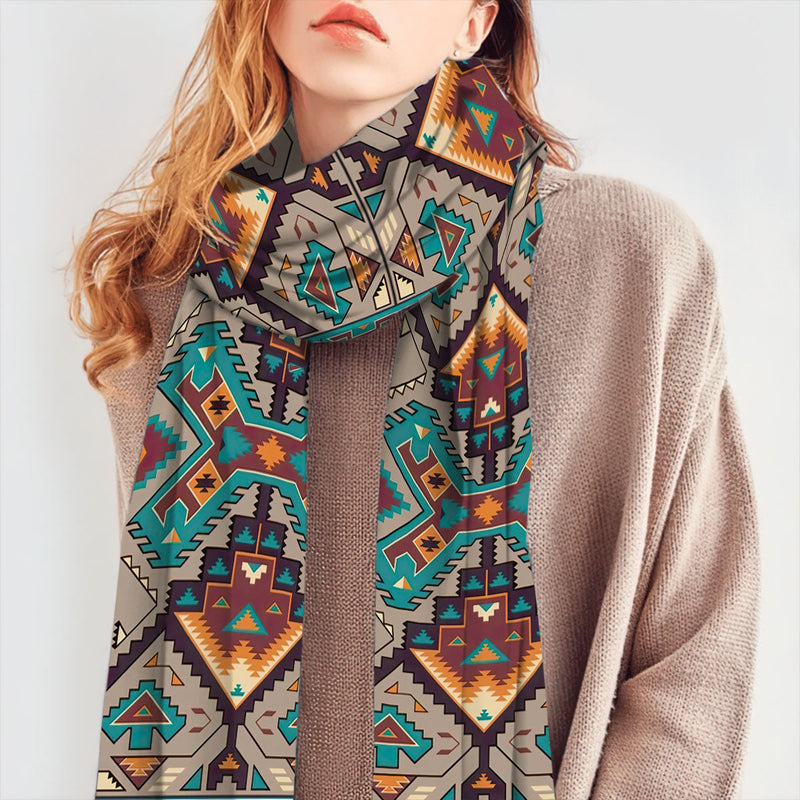 Native American - 3D  Scarf WCS