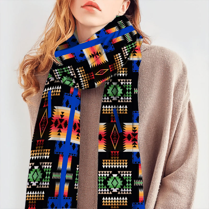 Native American - 3D  Scarf WCS