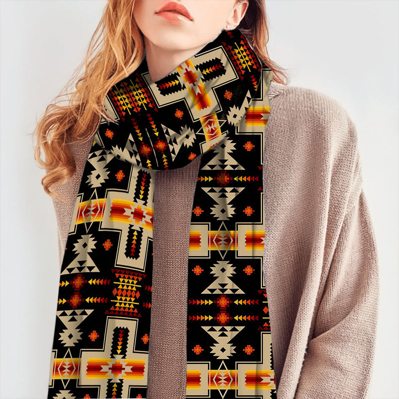 Native American - 3D  Scarf WCS