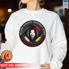 MMIW No More Stolen Sisters Feather Color Red Hand Unisex T-Shirt/Hoodie/Sweatshirt