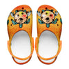 Native Pattern Clog Shoes For Adult and Kid 89250 New