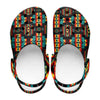 Native Pattern Clog Shoes For Adult and Kid 89230 New