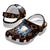 Native Pattern Clog Shoes For Adult and Kid 89212 New