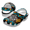 Native Pattern Clog Shoes For Adult and Kid 89207 New