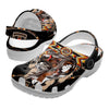 Native Pattern Clog Shoes For Adult and Kid 89226 New