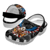 Native Pattern Clog Shoes For Adult and Kid 89213 New