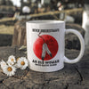 MMIW Never Underestimate An Old Woman With Native Blood  Ceramic Coffee Mug