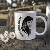 MMIW No More Stolen Sisters Indigenous Women Ceramic Coffee Mug