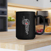 MMIW I Wear Red For My Sister, No More Stolen Sisters Red Hand Ceramic Coffee Mug