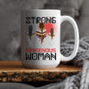 MMIW Strong Resilient Indigenous Woman Ceramic Coffee Mug