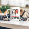 MMIW Strong Resilient Indigenous Woman Ceramic Coffee Mug