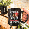 MMIW Strong Resilient Indigenous Woman Ceramic Coffee Mug