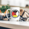 MMIW Missing Murder Indigenous Women Red Hand  Circle Four Color Ceramic Coffee Mug