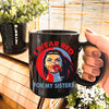 MMIW I Wear Red For My Sisters Red Hand Indigenous Women Mug