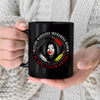 MMIW Missing Murdered Indigenous Women No More Stolen Sisters Feather Color Red Hand Women Ceramic Coffee Mug